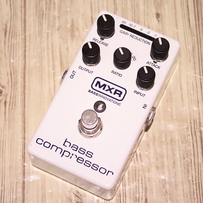 MXR M87 Bass Compressor [SN MMI15Q063] (01/12) | Reverb