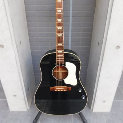 Gibson Kazuyoshi Saito J-160E 2016 - Black | Reverb