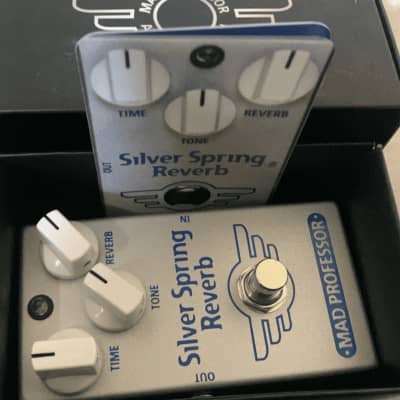 Mad Professor Silver Spring Reverb | Reverb Mad Professor Silver Spring Reverb | Reverb
