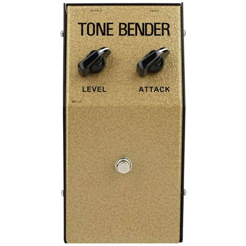 New British Pedal Company Vintage Series MKI Tone Bender Fuzz Guitar Effects Pedal image 1