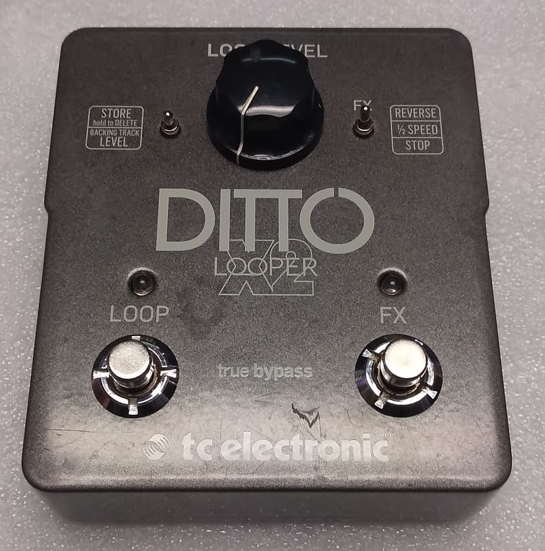 TC Electronic Ditto X2 Looper