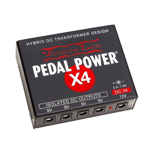 Voodoo Lab Pedal Power X4 image 1