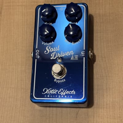 Xotic Soul Driven AH Allen Hinds Signature Overdrive | Reverb