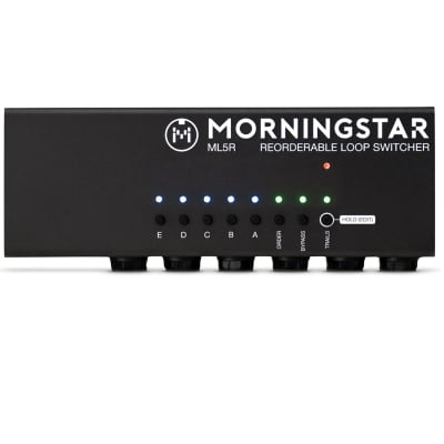Morningstar Engineering ML5R Reorderable MIDI Loop Switcher | Reverb