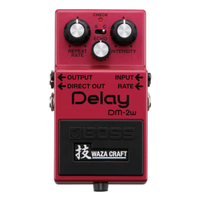 Boss DM-2W Delay Waza Craft Special Edition Pedal image 1