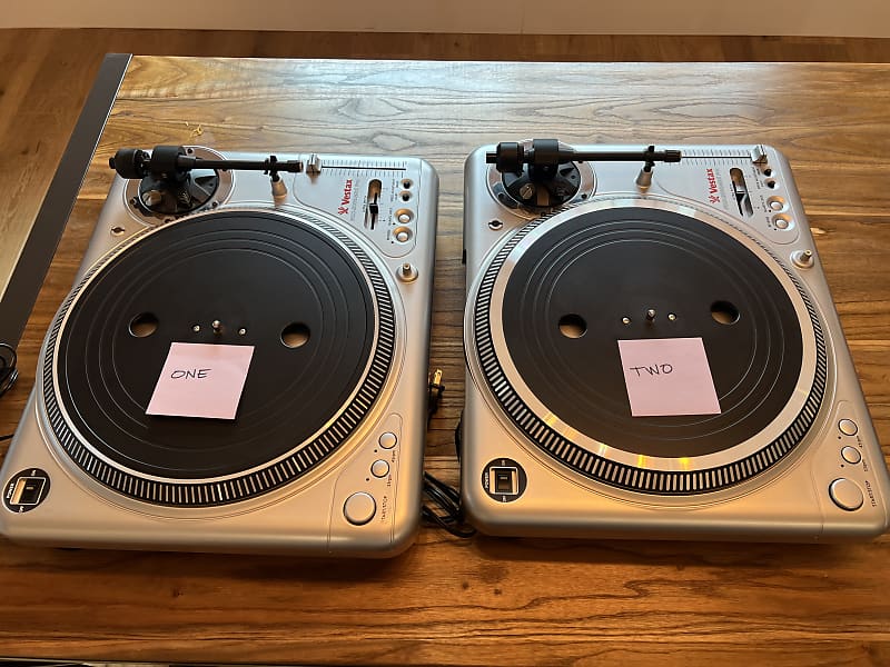 Vestax PDX-2000 MK2 Pro - Silver