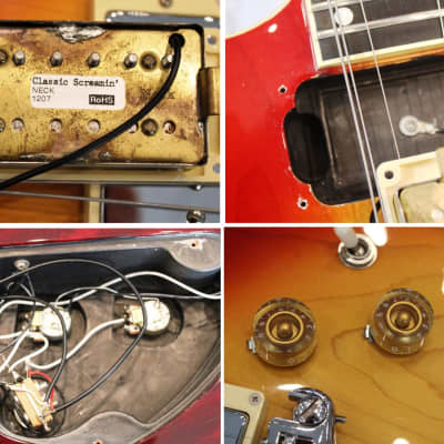 Greco MR-800 Réédition 75' - CSB Cherry Sunburst - Japan import image 13