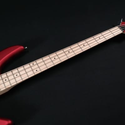 Ibanez SRMD200CAM SR Mezzo 4str Electric Bass - 32'' medium Scale - Candy Apple Matte 065 image 6