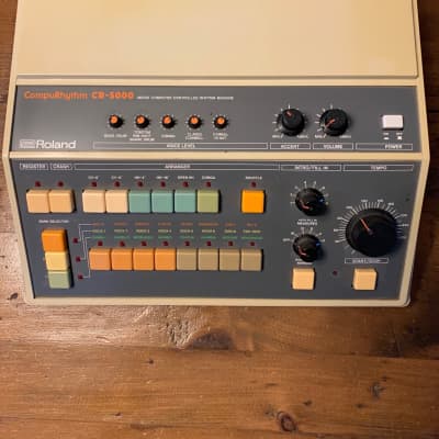 Roland CR-5000 CompuRhythm - Vintage Drum Machine!