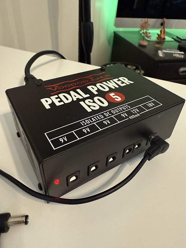 Voodoo Lab Pedal Power Iso 5