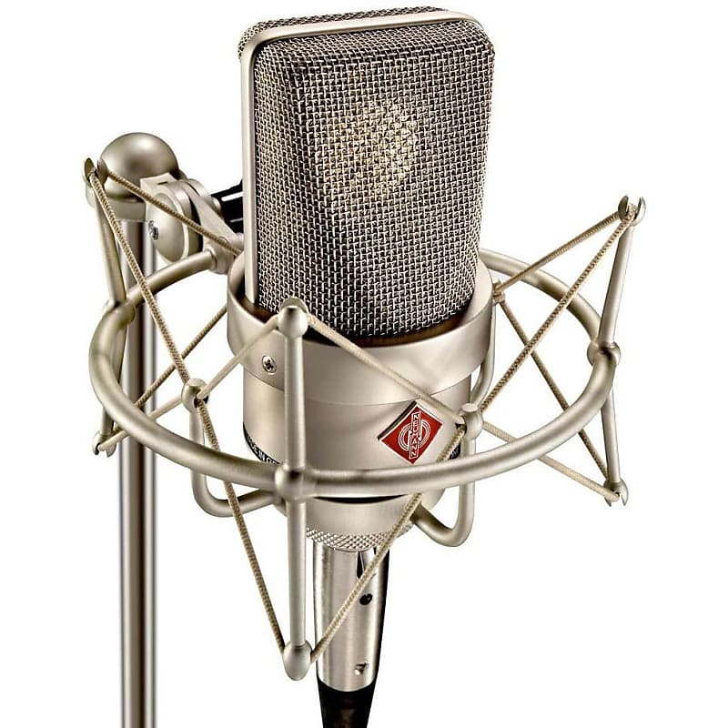 Neumann TLM 103 Studio Set Microphone incl. EA1 Mount - Nickel image 1