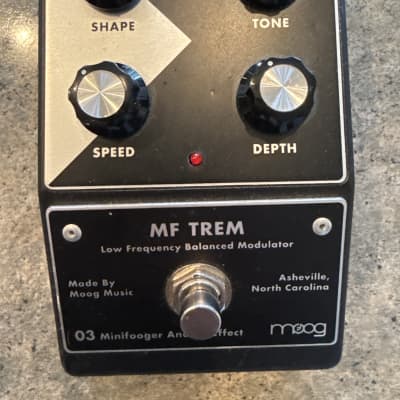 Reverb.com listing, price, conditions, and images for moog-minifooger-mf-trem-v2