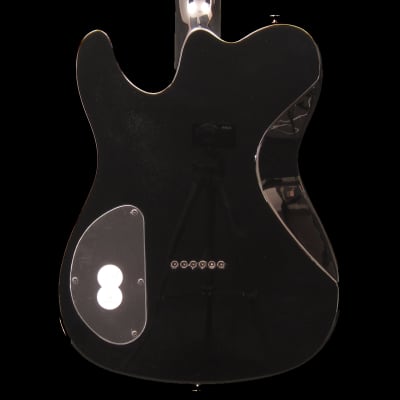 Fender Special Edition Custom Telecaster FMT HH, Black Cherry Burst image 2
