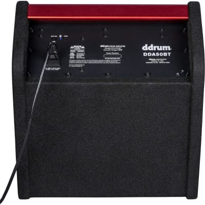 ddrum DDA50 BT 50 Watt Electronic Percussion Amp with Bluetooth (DDA50BT) image 7