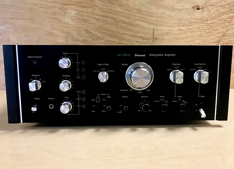 Sansui AU-11000 Integrated Amplifier | Reverb