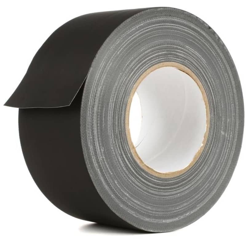 Hosa Hosa GFT-450BK-BULK Gaffer Tape, Black, 3 in x 60 yd