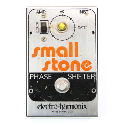 Electro-Harmonix Small Stone Phase Shifter V2 (1978 - 1979) | Reverb