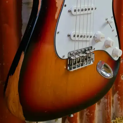 Fender Highway One Strat With JJ's Sweet  Pickups And American Vintage RI Neck image 2