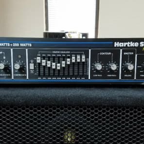 Hartke Systems HA 5000 Transient Attack Black | Reverb