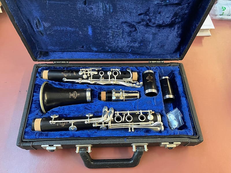 Vintage 1981 Buffet-Crampon Model RC-A Key of A Clarinet; with 2 Barrels,  Case