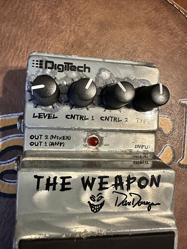 DigiTech The Weapon