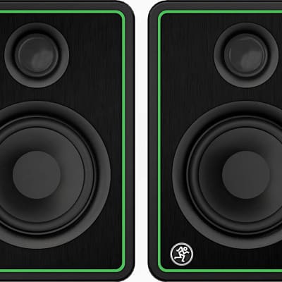 Mackie (CR4-X) 4-Inch Multimedia Monitors with Professional Studio-Quality Sound - Pair image 2