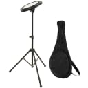 On-Stage 8" Practice Pad with Stand and Bag