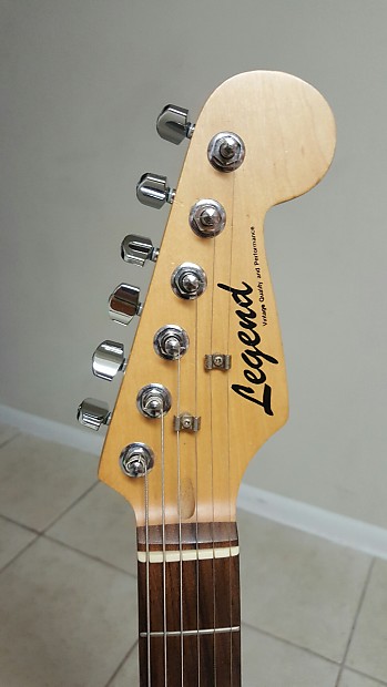 ギター GUITAR LEGEND STRATOCASTER Legend Stratocaster Electric Guitar | Reverb