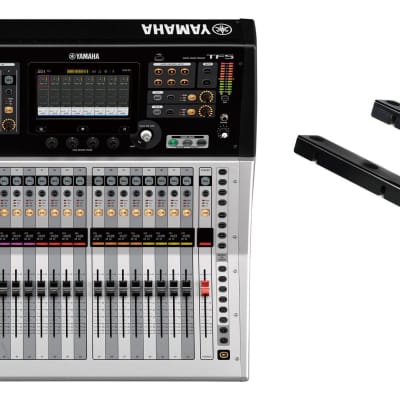 Yamaha TF5 48-channel Digital Mixer  Bundle with Yamaha RK5014 Rack Ears Mounting Kit for TF1 / EMX5014C / EMX5016CF image 1
