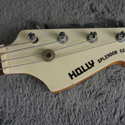 Holly Splendor Series - White Japan P Bass Guitar image 11