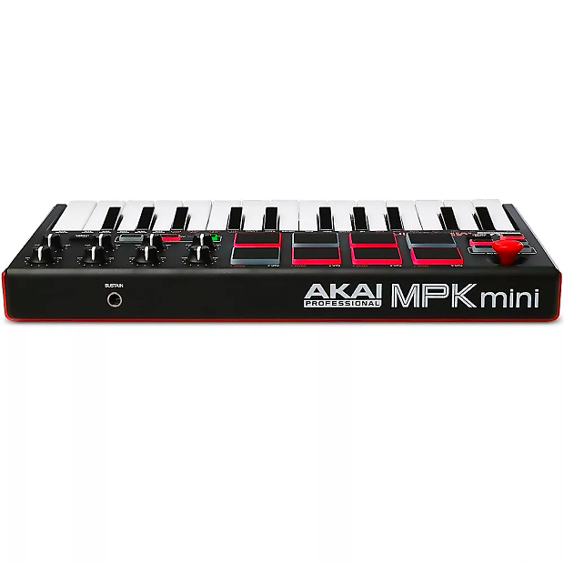 Akai MPK Mini MkII 25-Key MIDI Controller | Reverb