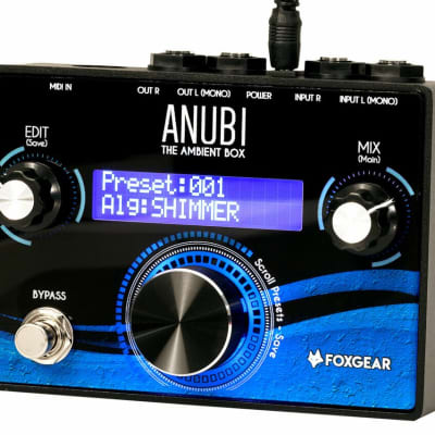 FoxGear Anubi Ambient Box Guitar Pedal image 5
