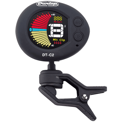 Dunlop DT-C2 Clip-On Headstock Chromatic Tuner