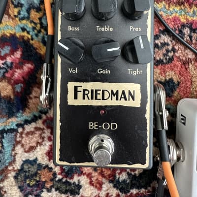 Friedman BE-OD Overdrive Pedal | Reverb