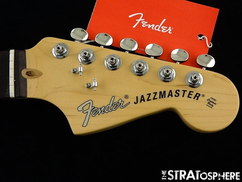 2023 Fender American Performer Jazzmaster NECK +TUNERS USA Reverb