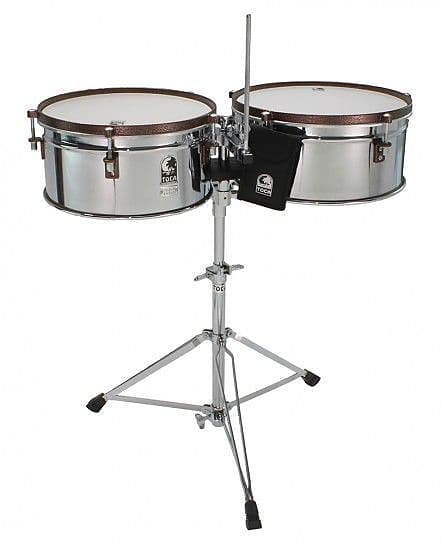 Toca Custom Deluxe Timbale Set 14