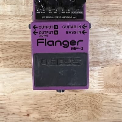 Boss BF-3 Flanger | Reverb