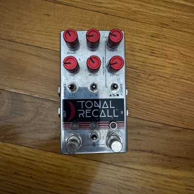 Reverb.com listing, price, conditions, and images for chase-bliss-audio-tonal-recall-red-knob