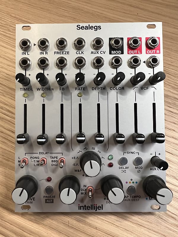 Intellijel Sealegs | Reverb