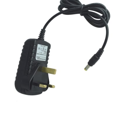 9V Casio CTK-240 Keyboard-compatible replacement power supply unit by myVolts (UK plug) image 8