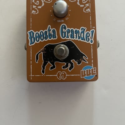 Reverb.com listing, price, conditions, and images for bbe-boosta-grande