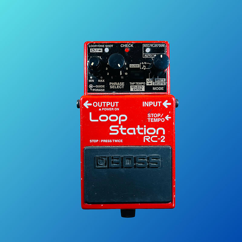 Boss RC-2 Loop Station