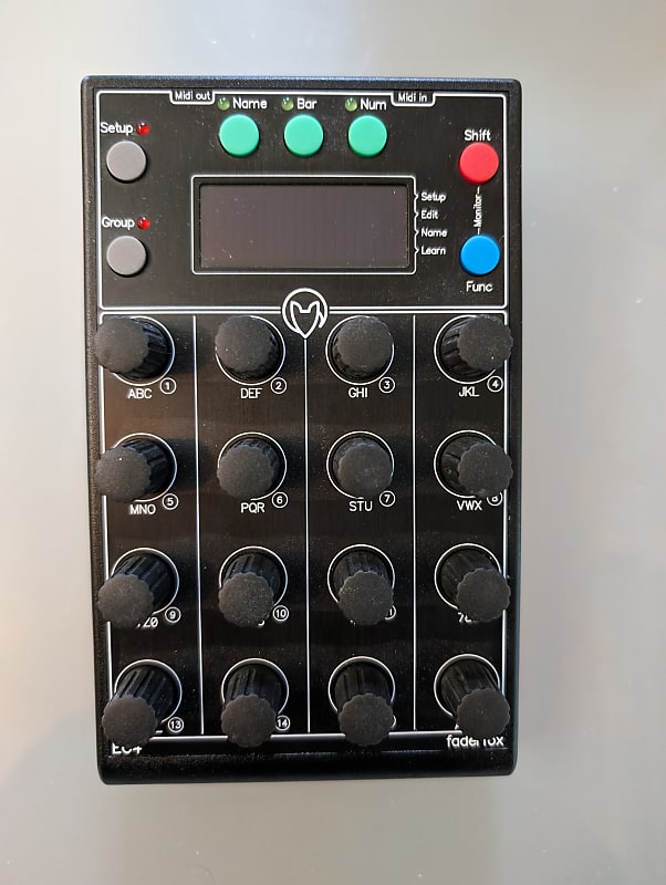 Faderfox EC4 USB MIDI Encoder Controller | Reverb