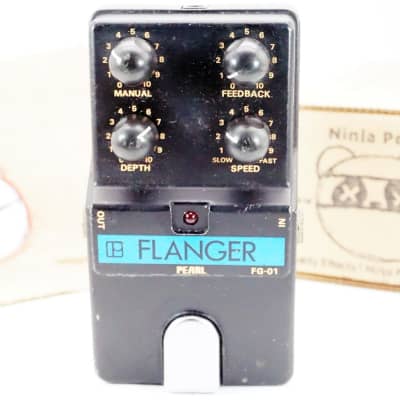 Pearl FG-01 Flanger | 1980s (Made in Japan) for sale
