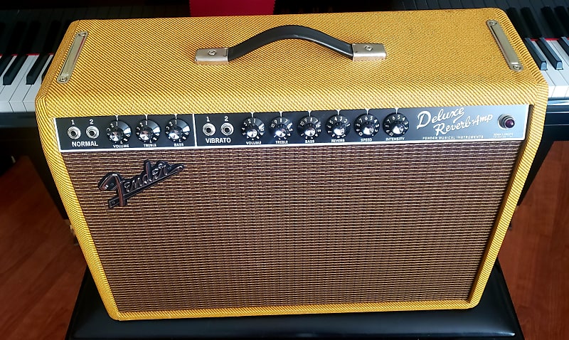 Fender Deluxe 65 Reverb Limited Edition Pine Cab 2019 2020 Reverb