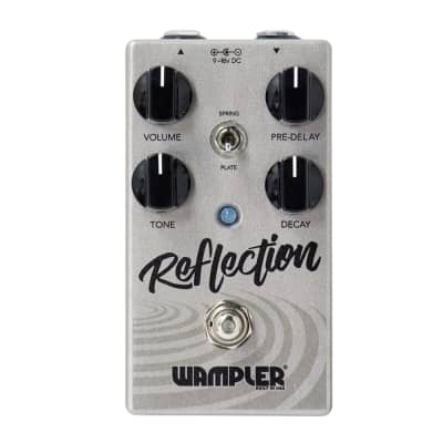 Reverb.com listing, price, conditions, and images for wampler-reflection-reverb