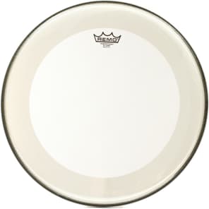 Remo Powerstroke P4 Clear Bass Drumhead - 18 inch - with Impact Patch image 5