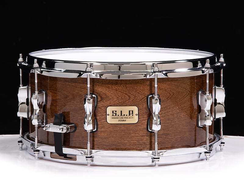 Tama SLP G-Hickory 14x6.5 Limited Edition Snare - Elm (Open