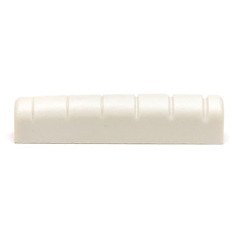 Graph Tech TUSQ Gibson Style Slotted Nut (White) image 1