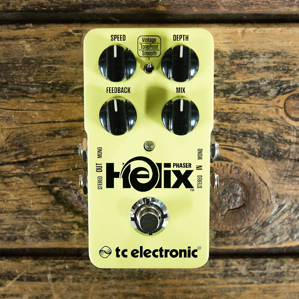 TC Electronic Helix Phaser | Reverb